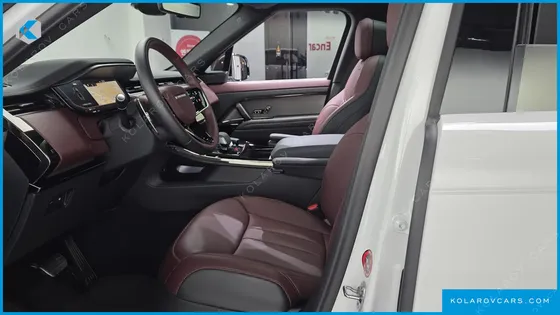 LAND ROVER RANGE ROVER SPORT P550E DYNAMIC HSE
