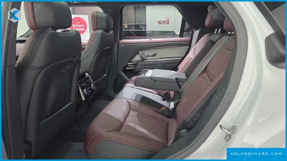 LAND ROVER RANGE ROVER SPORT P550E DYNAMIC HSE