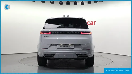 LAND ROVER RANGE ROVER SPORT P550E DYNAMIC HSE