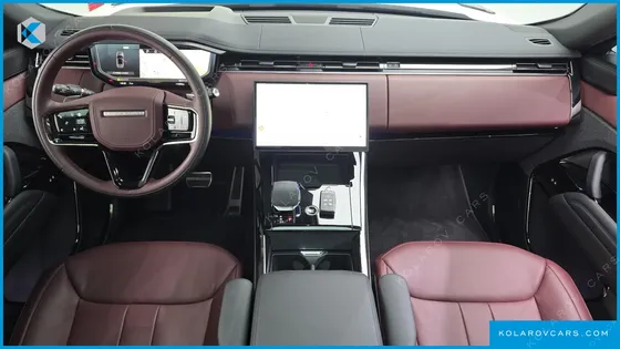 LAND ROVER RANGE ROVER SPORT P550E DYNAMIC HSE