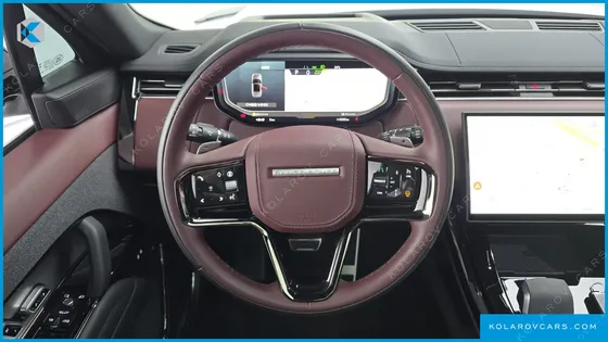LAND ROVER RANGE ROVER SPORT P550E DYNAMIC HSE