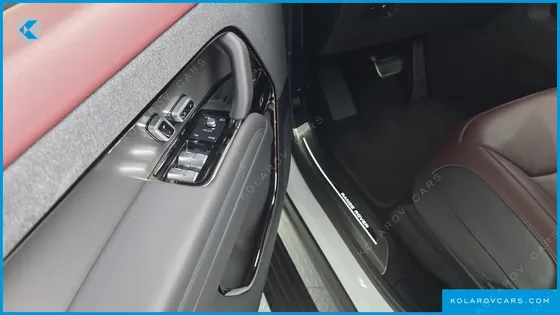 LAND ROVER RANGE ROVER SPORT P550E DYNAMIC HSE