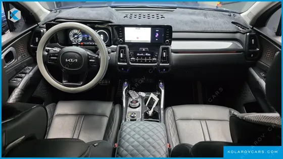 KIA SORENTO GASOLINE 2.5T 4WD