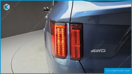 KIA SORENTO GASOLINE 2.5T 4WD