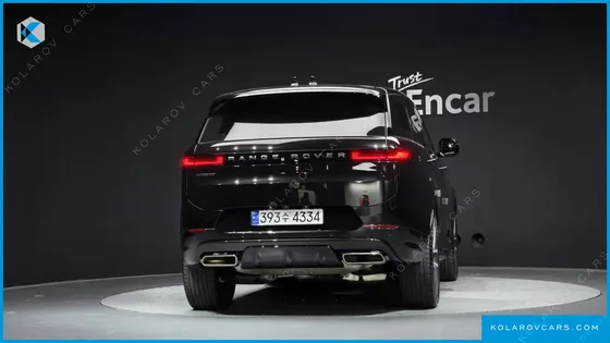 LAND ROVER RANGE ROVER SPORT P400 AB