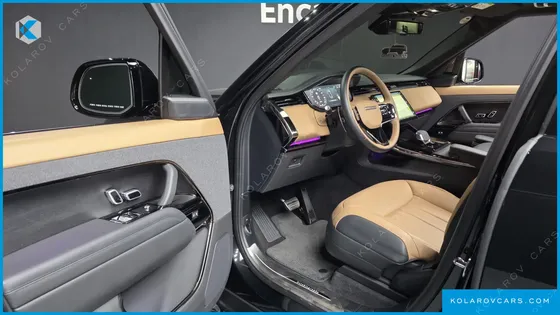 LAND ROVER RANGE ROVER SPORT P400 AB