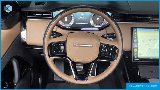 LAND ROVER RANGE ROVER SPORT P400 AB