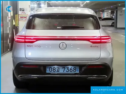 MERCEDES EQC EQC400 4MATIC EDITION 1886
