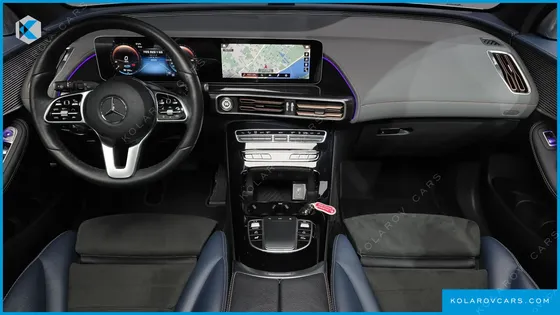 MERCEDES EQC EQC400 4MATIC EDITION 1886