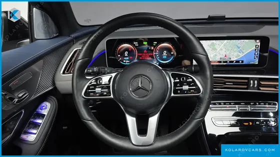 MERCEDES EQC EQC400 4MATIC EDITION 1886