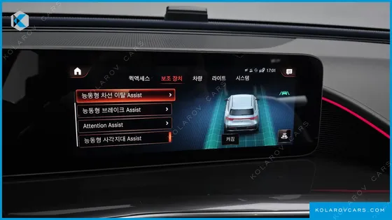 MERCEDES EQC EQC400 4MATIC EDITION 1886