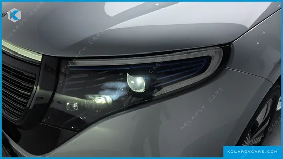 MERCEDES EQC EQC400 4MATIC EDITION 1886