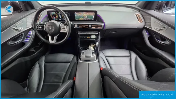 MERCEDES EQC EQC400 4MATIC