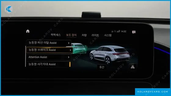 MERCEDES EQC EQC400 4MATIC