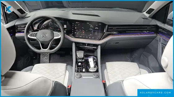 VOLKSWAGEN TOUAREG 3.0 TDI PRESTIGE