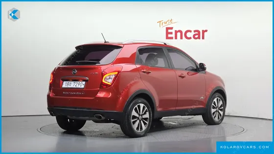 KGM - SSANGYONG KORANDO 2.0 CVT 4WD