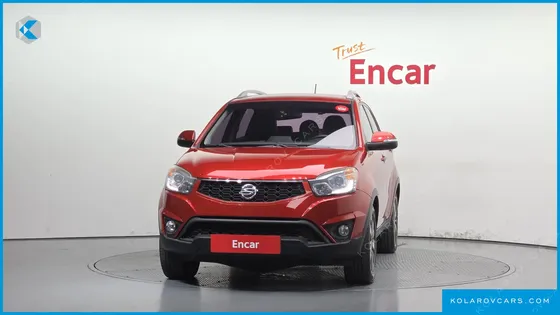 KGM - SSANGYONG KORANDO 2.0 CVT 4WD