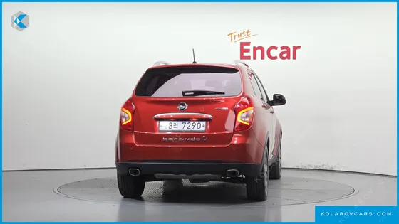 KGM - SSANGYONG KORANDO 2.0 CVT 4WD