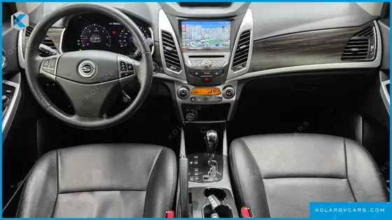 KGM - SSANGYONG KORANDO 2.0 CVT 4WD