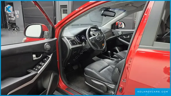 KGM - SSANGYONG KORANDO 2.0 CVT 4WD