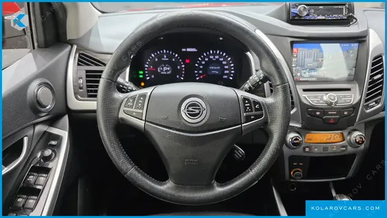 KGM - SSANGYONG KORANDO 2.0 CVT 4WD
