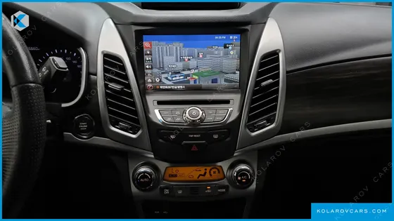 KGM - SSANGYONG KORANDO 2.0 CVT 4WD