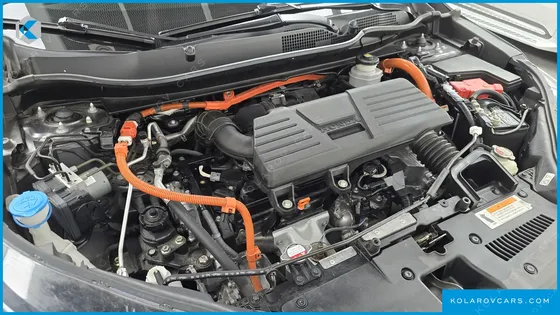 HONDA CR-V 2.0 HYBRID TOURING 4WD