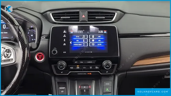 HONDA CR-V 2.0 HYBRID TOURING 4WD