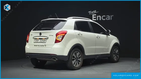 KGM - SSANGYONG KORANDO 2.0 ADVANTURE 60TH EDITION 2WD
