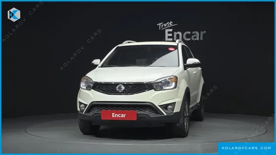 KGM - SSANGYONG KORANDO 2.0 ADVANTURE 60TH EDITION 2WD