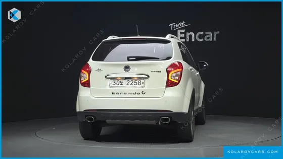 KGM - SSANGYONG KORANDO 2.0 ADVANTURE 60TH EDITION 2WD