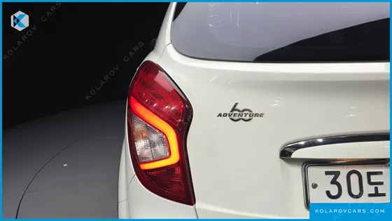KGM - SSANGYONG KORANDO 2.0 ADVANTURE 60TH EDITION 2WD