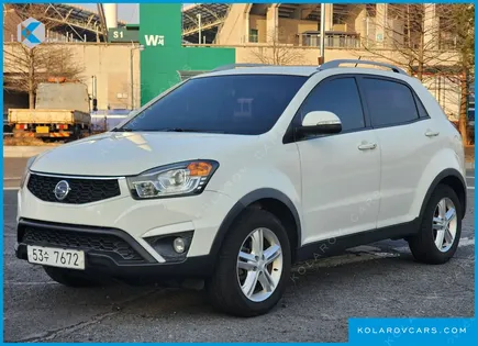 KGM - SSANGYONG KORANDO 2.0 CVT 2WD