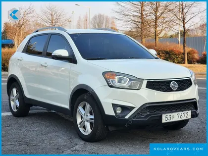 KGM - SSANGYONG KORANDO 2.0 CVT 2WD