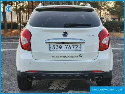 KGM - SSANGYONG KORANDO 2.0 CVT 2WD