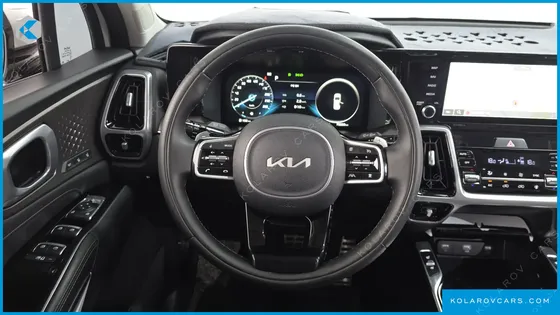 KIA SORENTO GASOLINE 2.5T 2WD