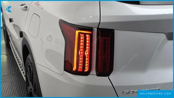 KIA SORENTO GASOLINE 2.5T 2WD