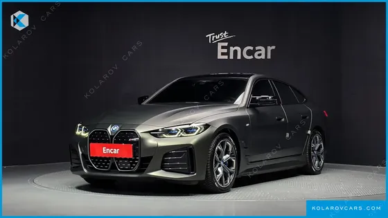 BMW I4 EDRIVE40 M SPORTS PRO