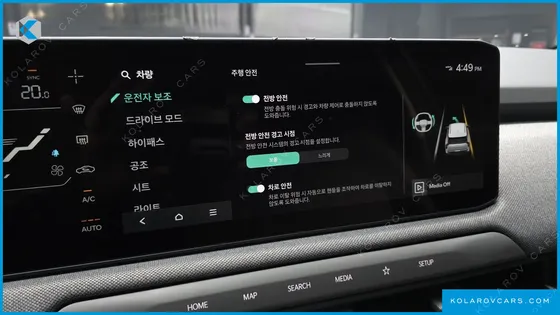 KIA EV3 LONG RANGE 2WD