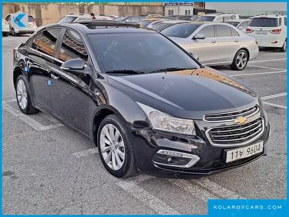 CHEVROLET (GM DAEWOO) CRUZE 1.8 LTZ