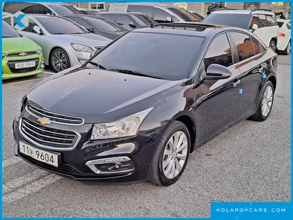 CHEVROLET (GM DAEWOO) CRUZE 1.8 LTZ