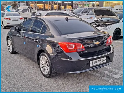 CHEVROLET (GM DAEWOO) CRUZE 1.8 LTZ
