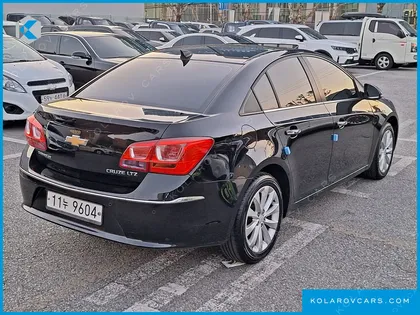 CHEVROLET (GM DAEWOO) CRUZE 1.8 LTZ