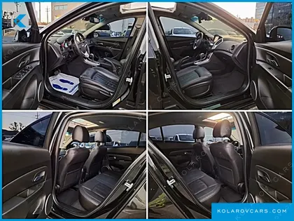 CHEVROLET (GM DAEWOO) CRUZE 1.8 LTZ