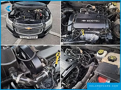 CHEVROLET (GM DAEWOO) CRUZE 1.8 LTZ