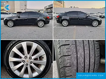 CHEVROLET (GM DAEWOO) CRUZE 1.8 LTZ