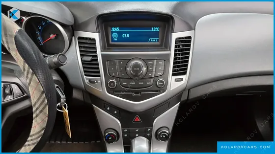 CHEVROLET (GM DAEWOO) LACETTI 1.8 SX ID