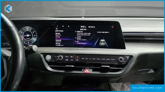 KIA K8 2.5 GASOLINE 2WD