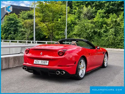 FERRARI CALIFORNIA T 3.9 V8