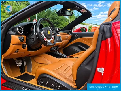 FERRARI CALIFORNIA T 3.9 V8